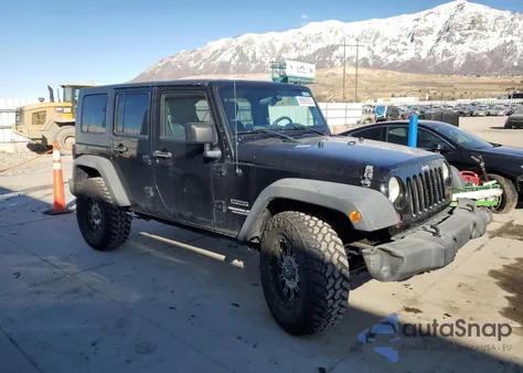 2010 Jeep Wrangler Unlimited Sport from USA, damaged, VIN 1J4BA3H10AL118080